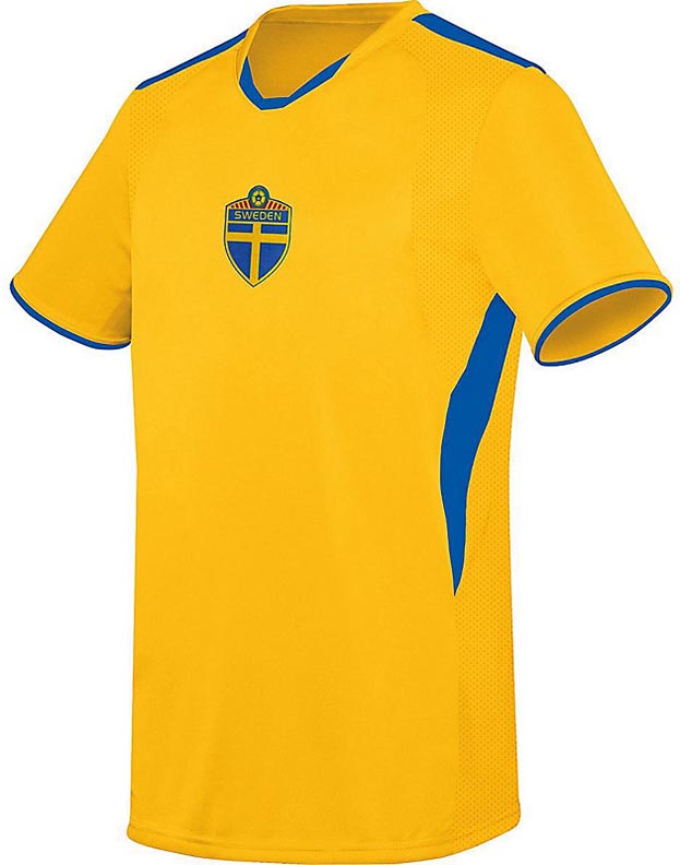 E133995 Globe Sweden International Soccer Jersey