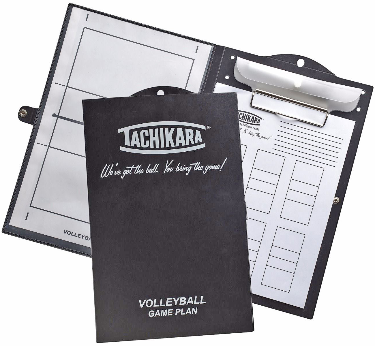 E134006 Tachikara Game Plan Volleyball Clipboard