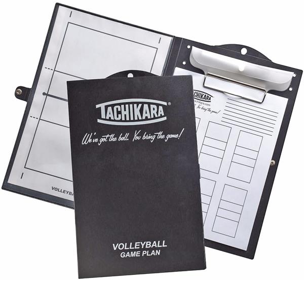 Tandem Sport Coaches Clipboard Volleyball 