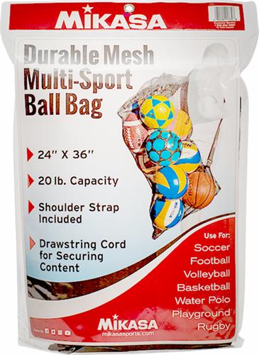 Mikasa MBB2 Durable Mesh Sport Ball Bag