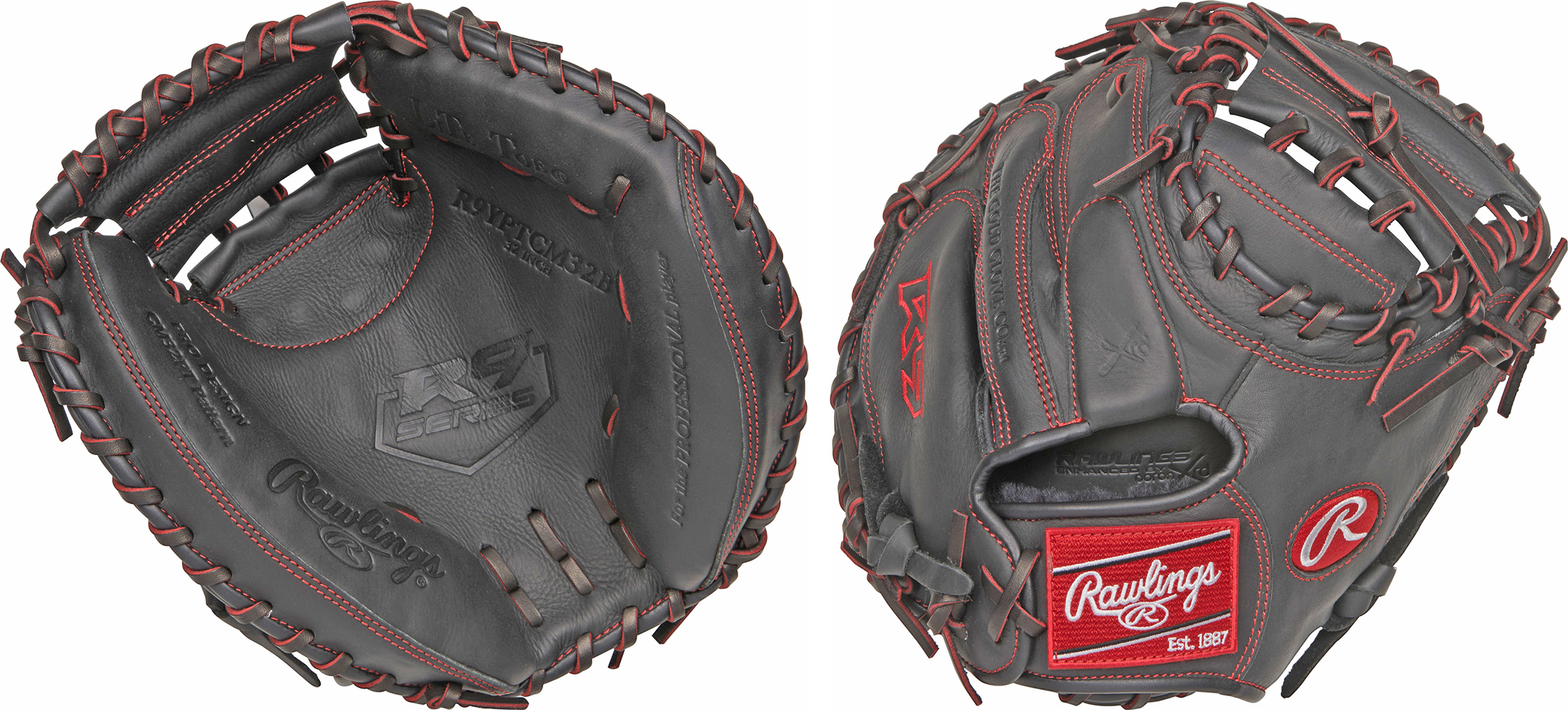 E134076 Rawlings R9 Youth 32" Pro Taper Catcher's Mitt