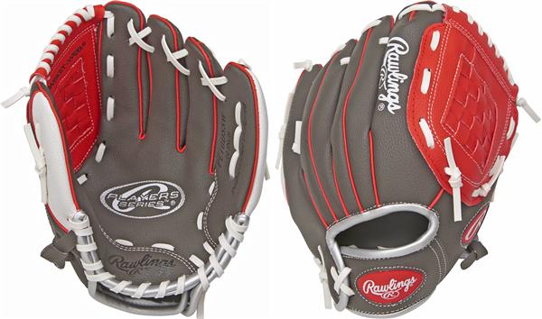 Rawlings Players Series 9 Youth Tee Ball Glove with Ball - Left Hand Throw