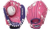Rawlings Players 9" Baseball/Softball T-Ball Glove