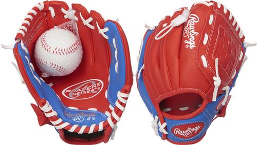 Rawlings Players 9" Baseball/Softball T-Ball Glove