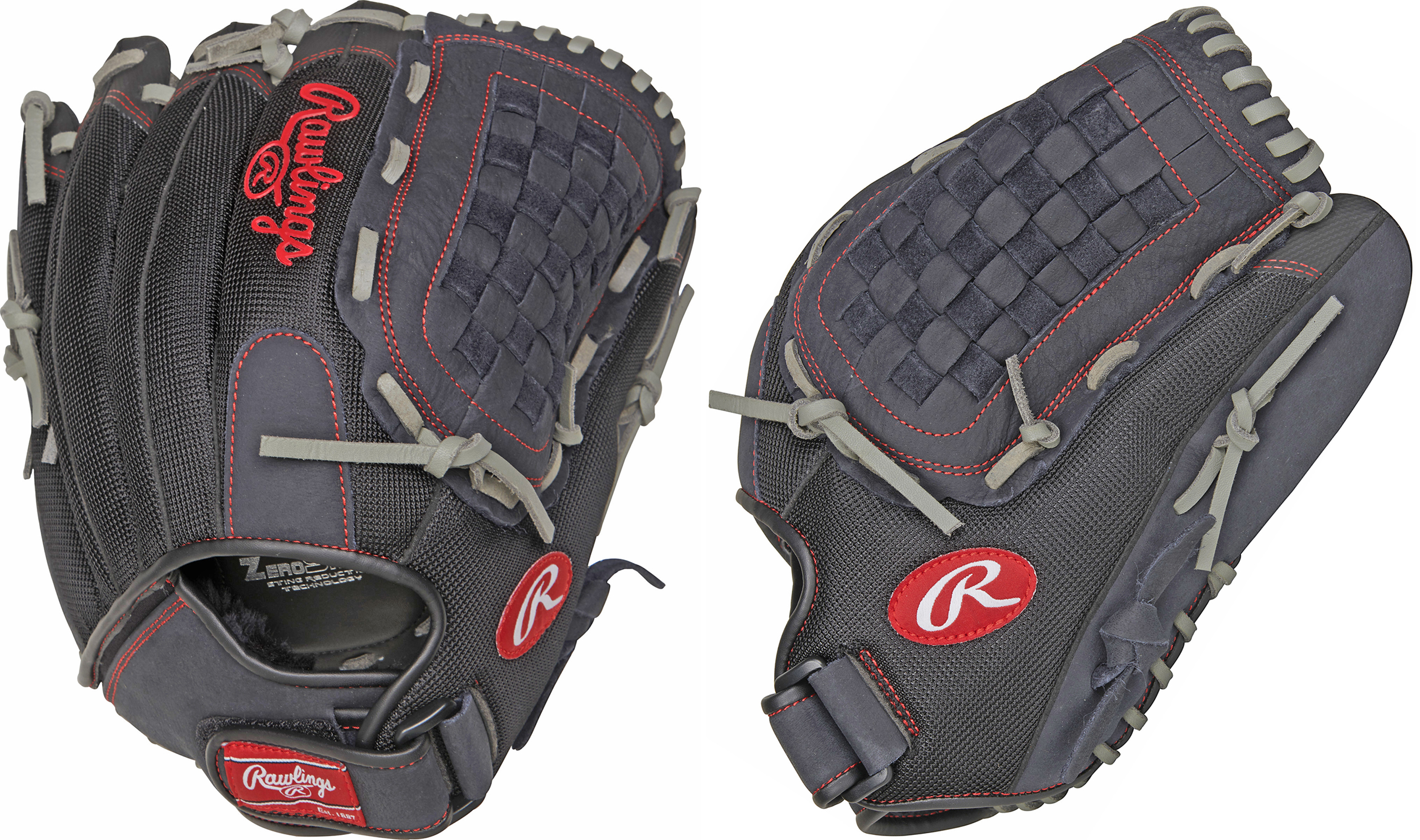 E134096 Rawlings Renegade 14" Outfield Softball Glove