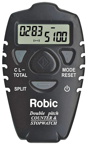 Robic M469 Dual Pitch Counter-Dual Stopwatch
