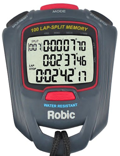 Robic SC-717W 100 Dual Memory Stopwatch