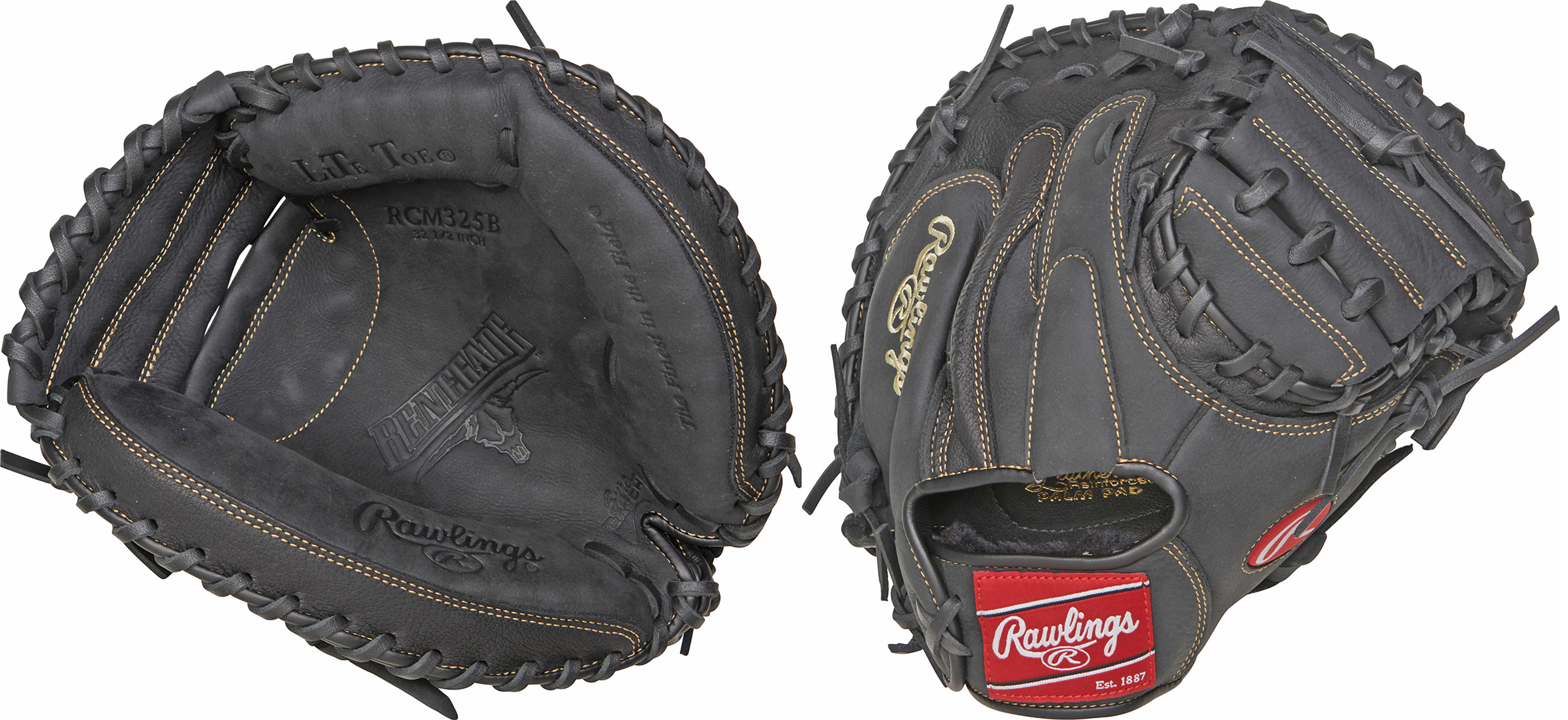 E134107 Rawlings Renegade 32.5" Baseball Catcher Mitt