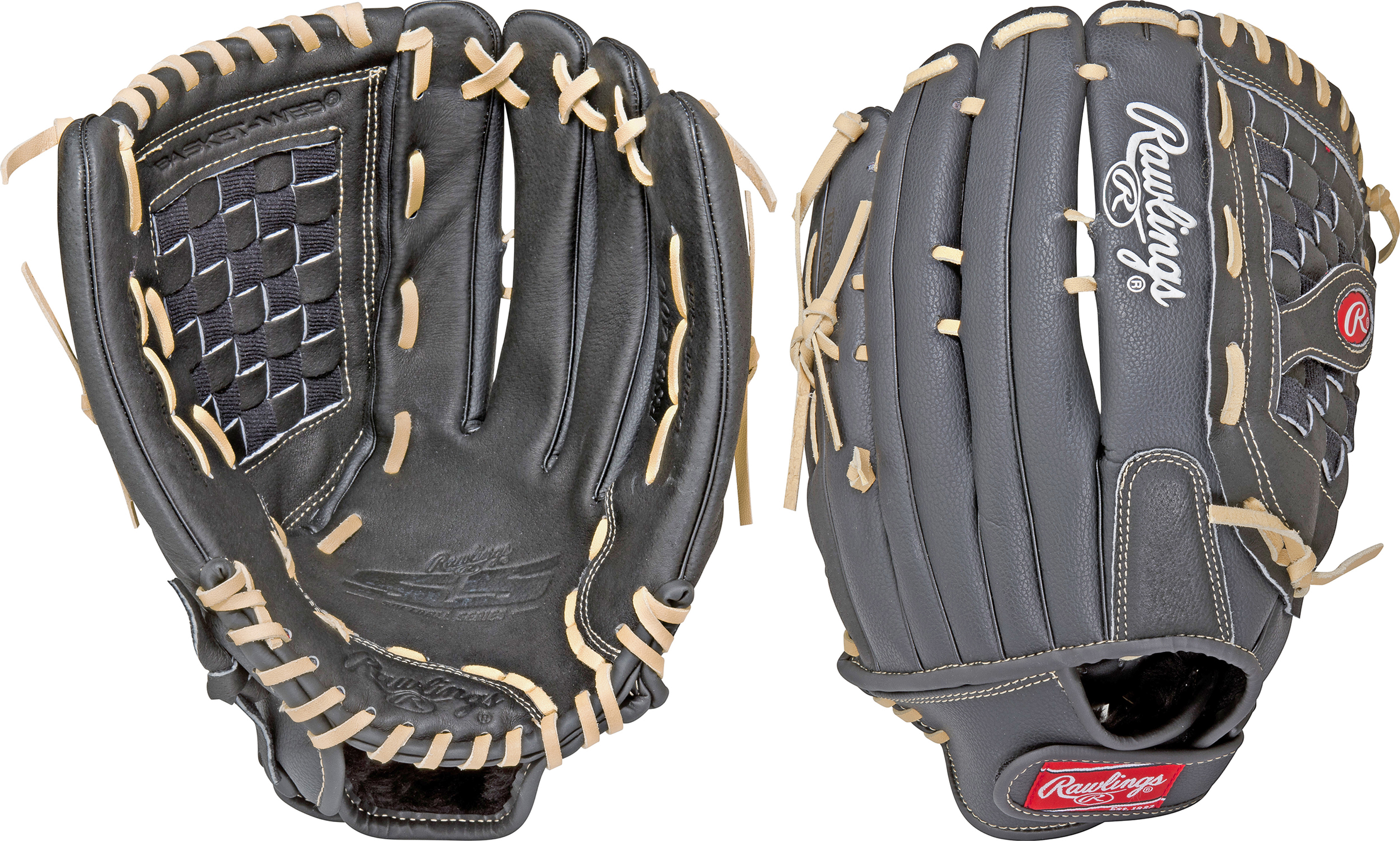 E134115 Rawlings Softball Series 14" Outfield Glove