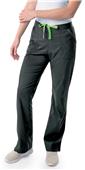 Landau Womens Modern Straight Leg Scrub Pant 2042