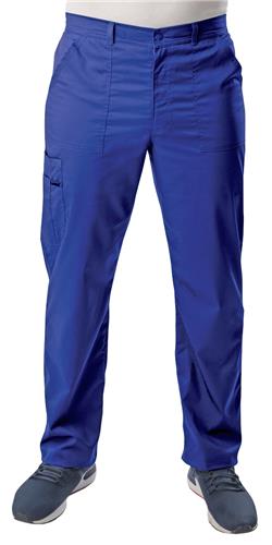 Landau Mens Drawstring Front Cargo Scrub Pant 2103. Embroidery is available on this item.