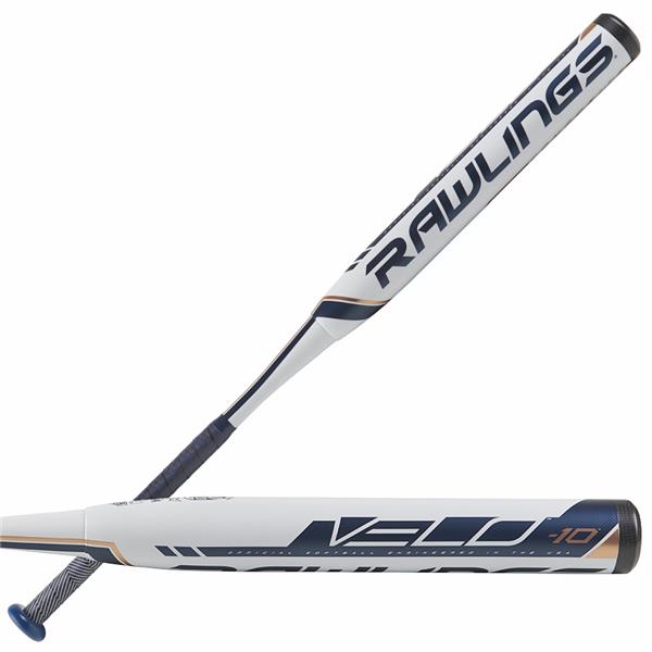 Rawlings 2019 Velo H.S./College Softball Bat 10 Baseball Equipment & Gear