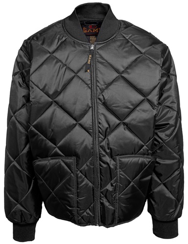 Game Sportswear The Bravest Diamond Quilt Jacket Mens 1221-J