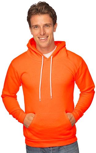 Royal Apparel Unisex Neon Fashion Fleece Hoody. Decorated in seven days or less.