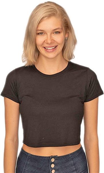 Royal Apparel Womens Weekend Boxy Crop Tee