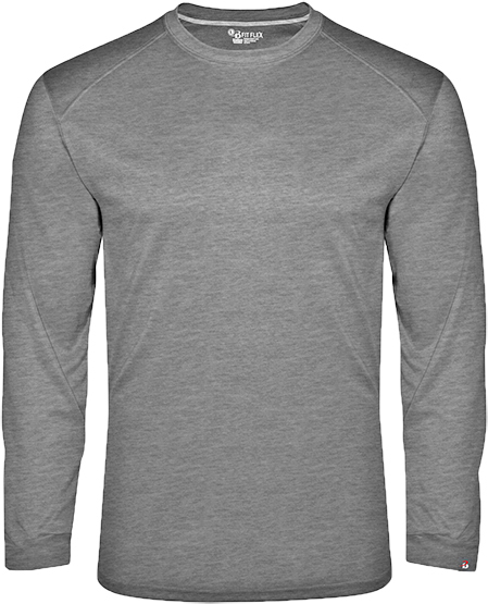 Badger Adult Fit Flex Performance Long Sleeve Tee