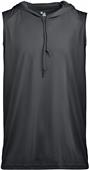 Badger Adult/Youth Bcore Sleeveless Hood Tee Badger Adult/Youth Bcore Sleeveless Hood Tee