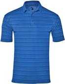 Badger Adult Stripe Polo