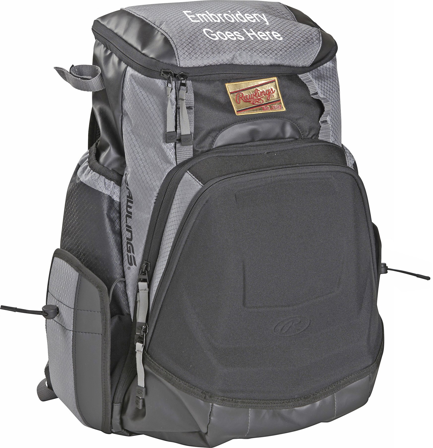 E134227 Rawlings The Gold Glove Series Equipment Bag R1000