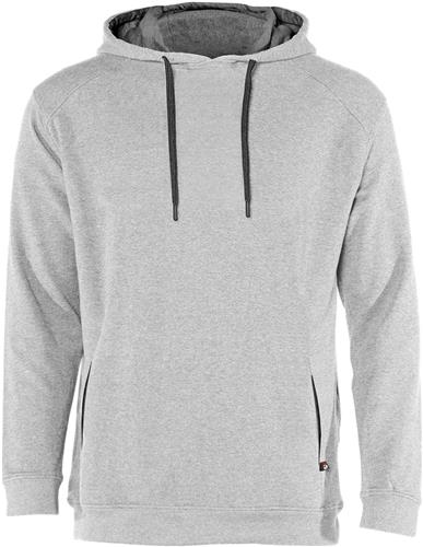 Badger Adult Fit Flex Terry Hoodie. Decorated in seven days or less.