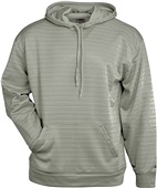 Badger Adult Graphite Stripe Fleece Hoodie 142500