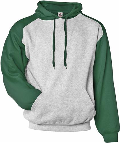 Badger Adult Youth Athletic Fleece Sport Hoodie. Decorated in seven days or less.