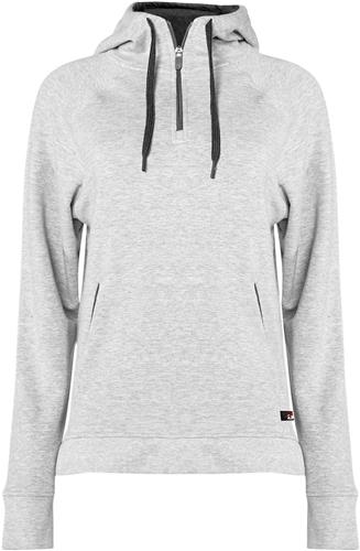 Badger Womens Fit Flex French Terry Zip Hoodie. Decorated in seven days or less.