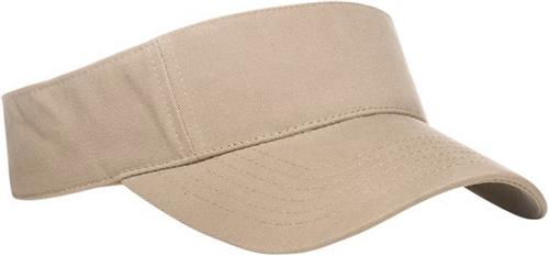 Continental Headwear 2600 Legend Twill Visor. Embroidery is available on this item.
