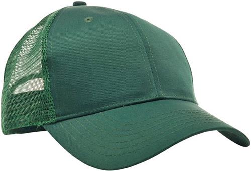 Continental Headwear 6016 Twill Trucker Cap. Embroidery is available on this item.