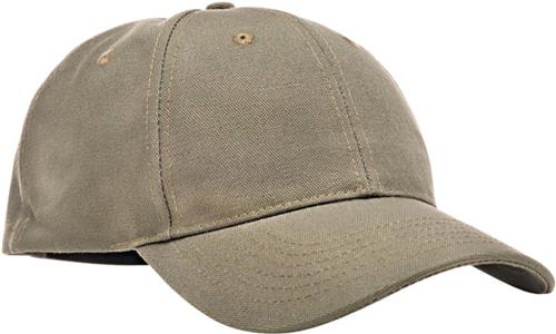 Continental Headwear 6701 Gravel Canvas Cap. Embroidery is available on this item.