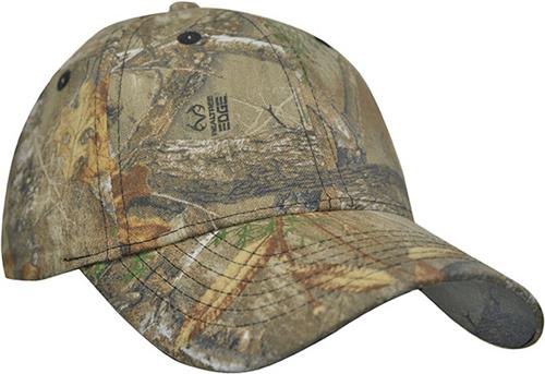 Continental Headwear Realtree Edge Camo Cap. Embroidery is available on this item.