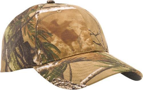 Continental Headwear Realtree AP Stealth Cap. Embroidery is available on this item.