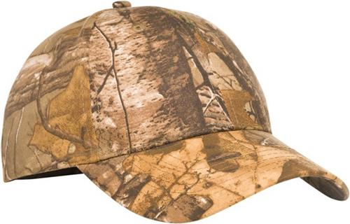 Continental Headwear Realtree Structured Front Pro Style Cap 8060. Embroidery is available on this item.
