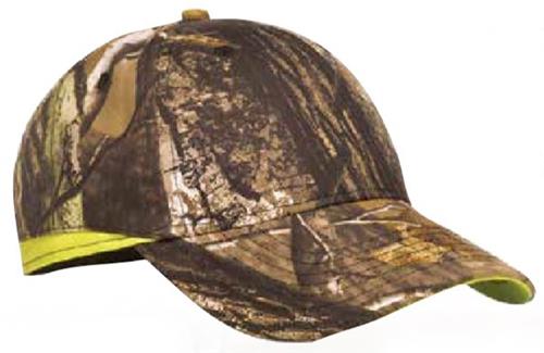 Continental Headwear Realtree Structured Front Pro Style Cap 8062. Embroidery is available on this item.