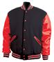 Game Sportswear Varsity Wool Leather Jacket - Soccer Equipment and Gear