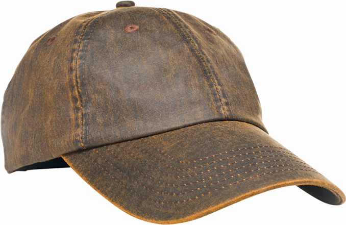 E134330 Continental Headwear 1006 Tribute Canvas Cap