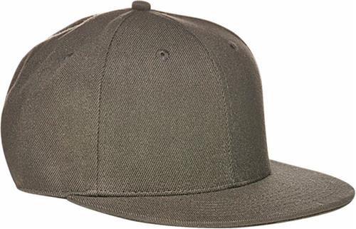 Continental Headwear 6609 Fitted Flat Bill Cap. Embroidery is available on this item.