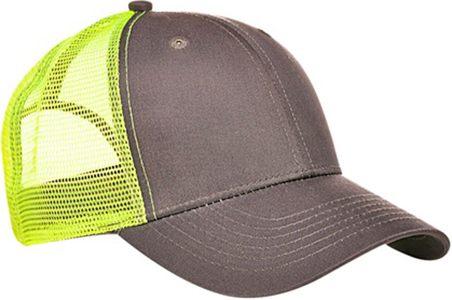 Continental Headwear 6017 Neon Rigid Mesh Cap. Embroidery is available on this item.