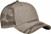 Continental Headwear 6850 Gunmetal Camo Cap