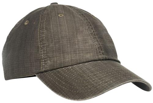 Continental Headwear 1016 Herringbone Pro Cap. Embroidery is available on this item.