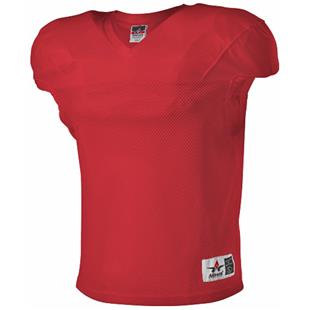 Russell S096BM Mini Porthole Mesh Practice Football Jersey