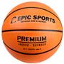 Epic Orange Rubber Recreational Basketballs