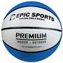 Epic Multi-Color Premium Rubber Recreational Basketballs
