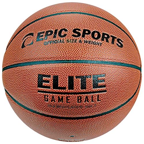 Epic Performance Composite Max-Grip Indoor Basketballs