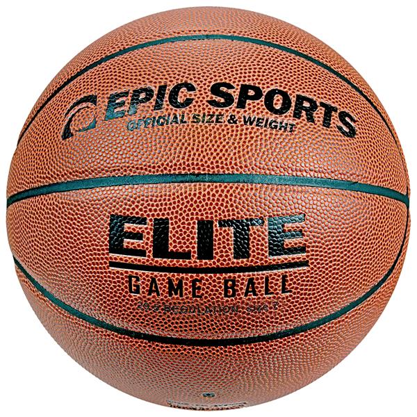 Epic Performance Composite Max-Grip Indoor Basketballs