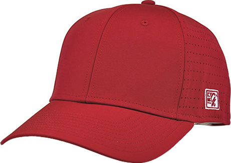 The Game Precurved Perforated GameChanger Cap gb904. Embroidery is available on this item.