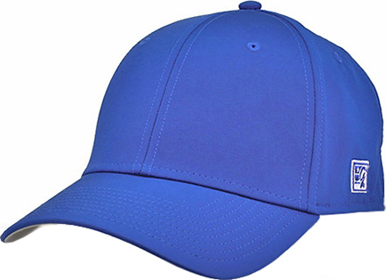 The Game Precurved GameChanger Cap GB903. Embroidery is available on this item.