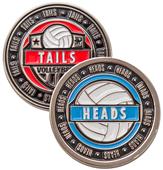 Tandem Sport Volleyball Flip Coin Tandem Sport Volleyball Flip Coin