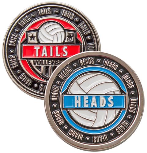 Tandem Sport Volleyball Flip Coin - Volleyball Equipment and Gear