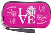 Tandem Sport Volleyball Clutch Pouch
